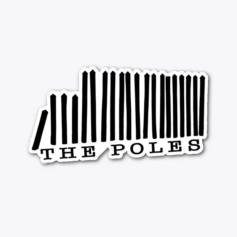 Poles Die Cut Sticker - Coffee Mug